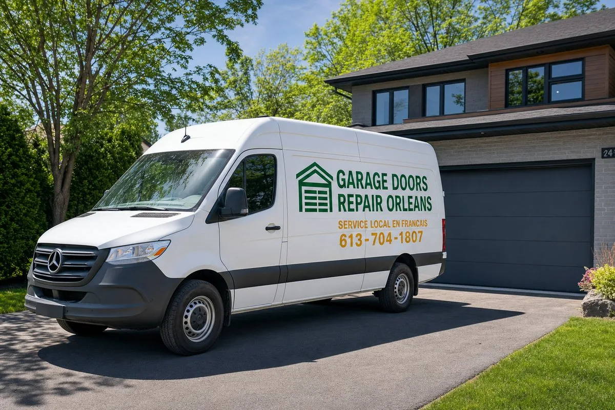 Branded Garage Doors Repair Orléans Mercedes Sprinter service van